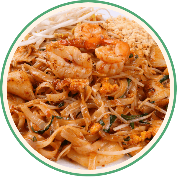 Pad thai at Rocky Mountain Thai Kitchen