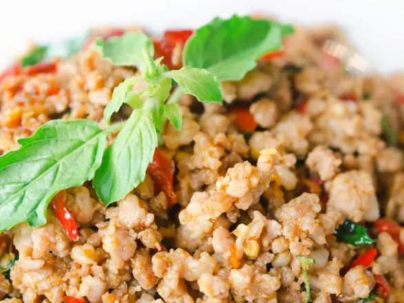 Basil fried rice