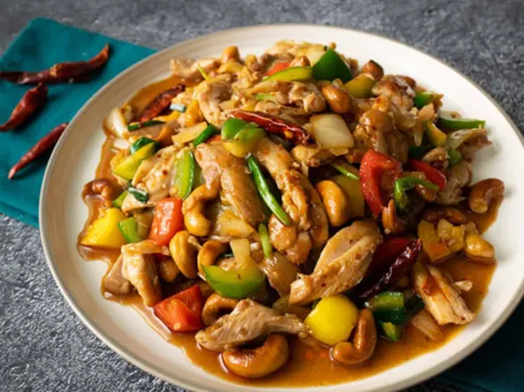 Cashew nut chicken