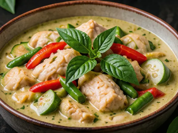 Green curry