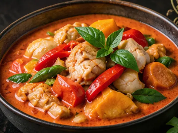 Red curry
