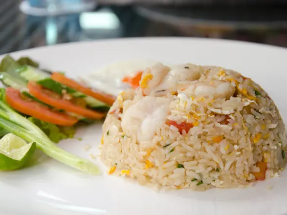 Thai fried rice
