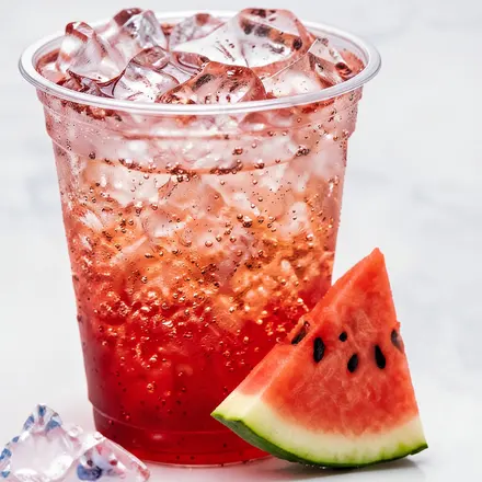 Watermelon Italian soda