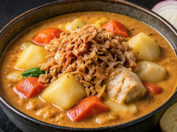 Yellow curry