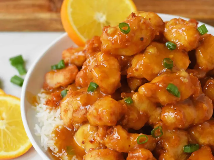 Orange chicken