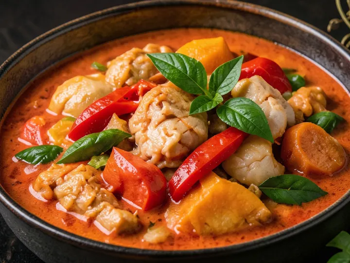 Red curry